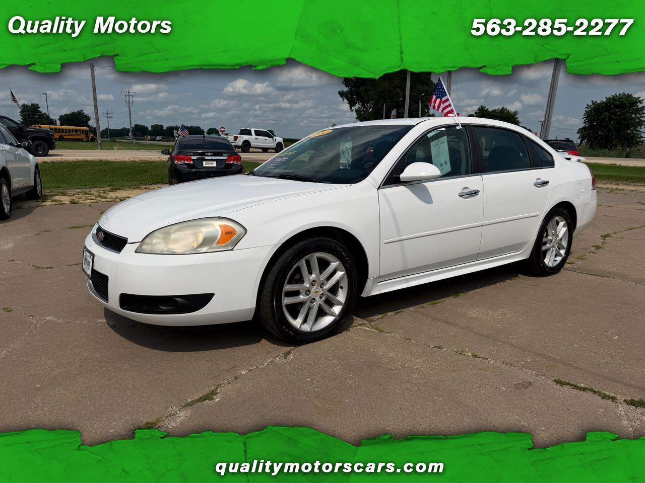2012 Chevrolet Impala 4dr Sdn LTZ
