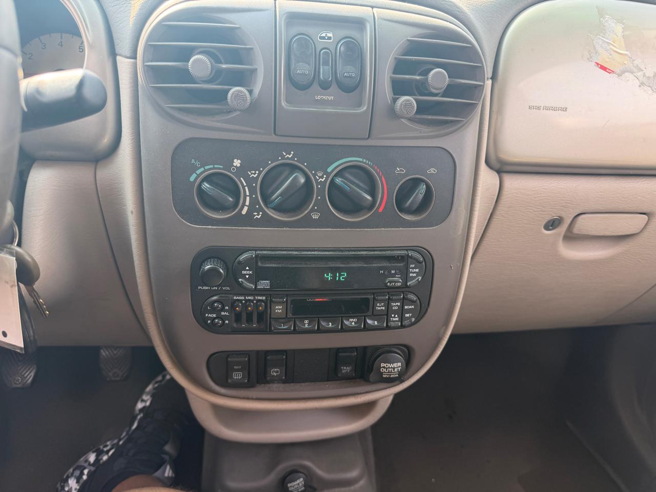 Chrysler PT Cruiser 4dr Wgn 2001