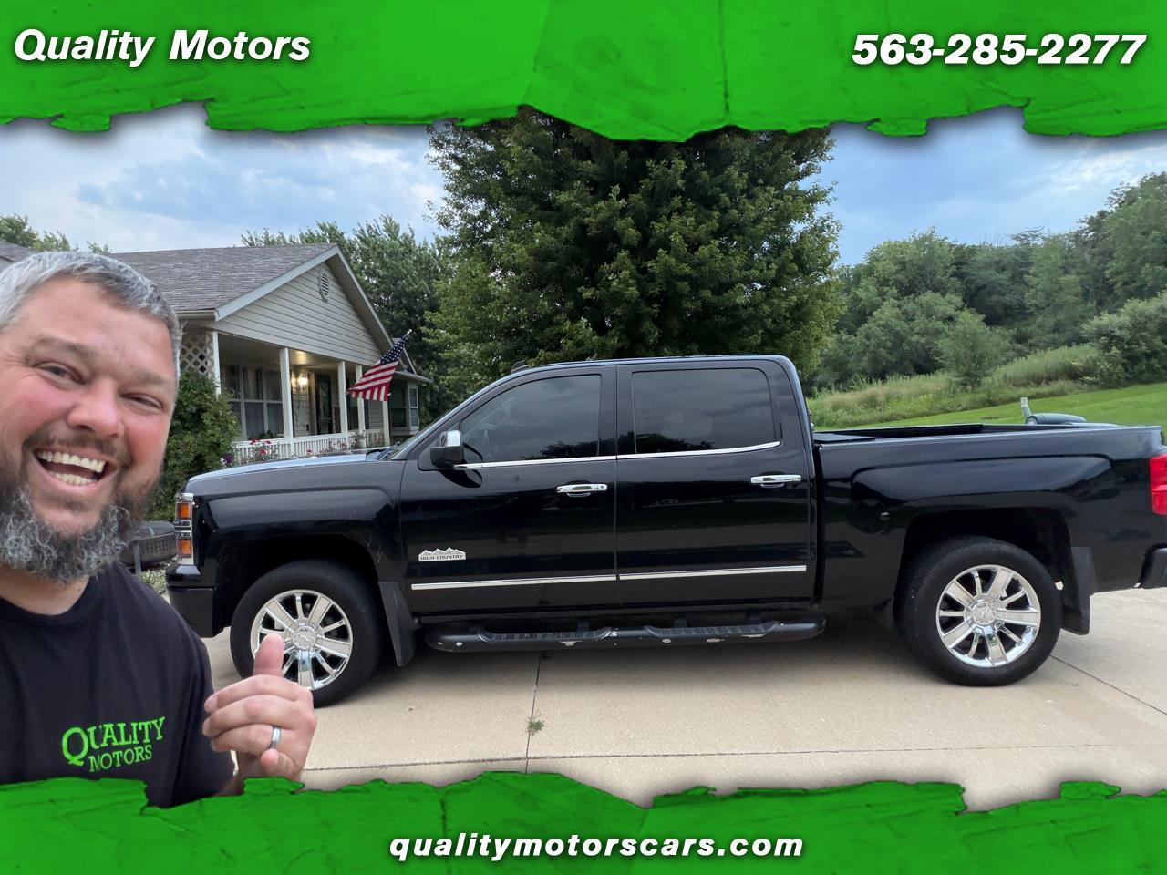 2014 Chevrolet Silverado 1500 4WD Crew Cab 143.5" High Country
