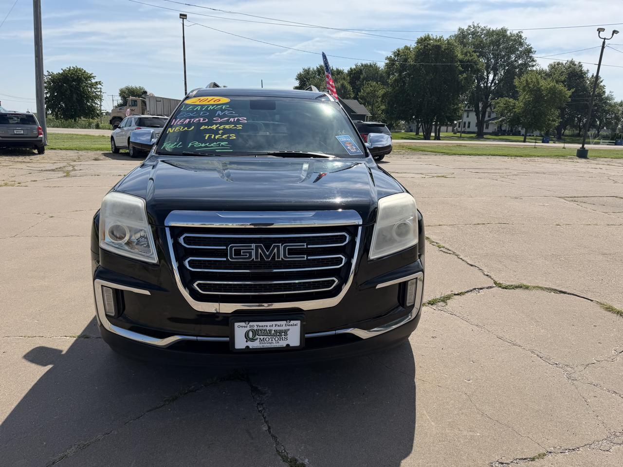 GMC Terrain AWD 4dr SLT 2016