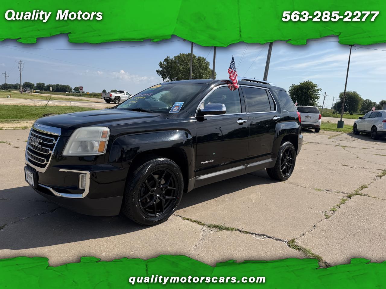 2016 GMC Terrain AWD 4dr SLT
