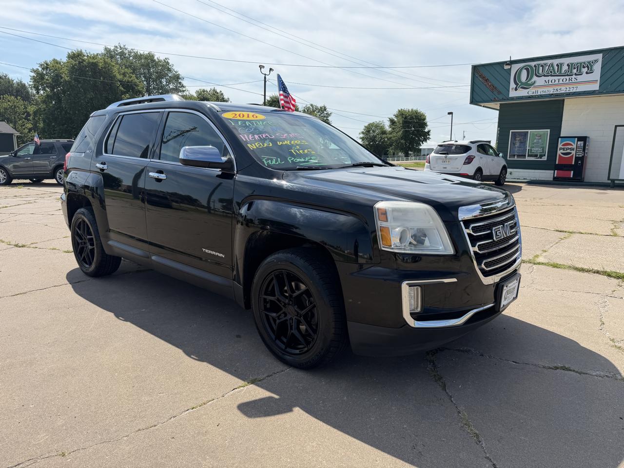 GMC Terrain AWD 4dr SLT 2016