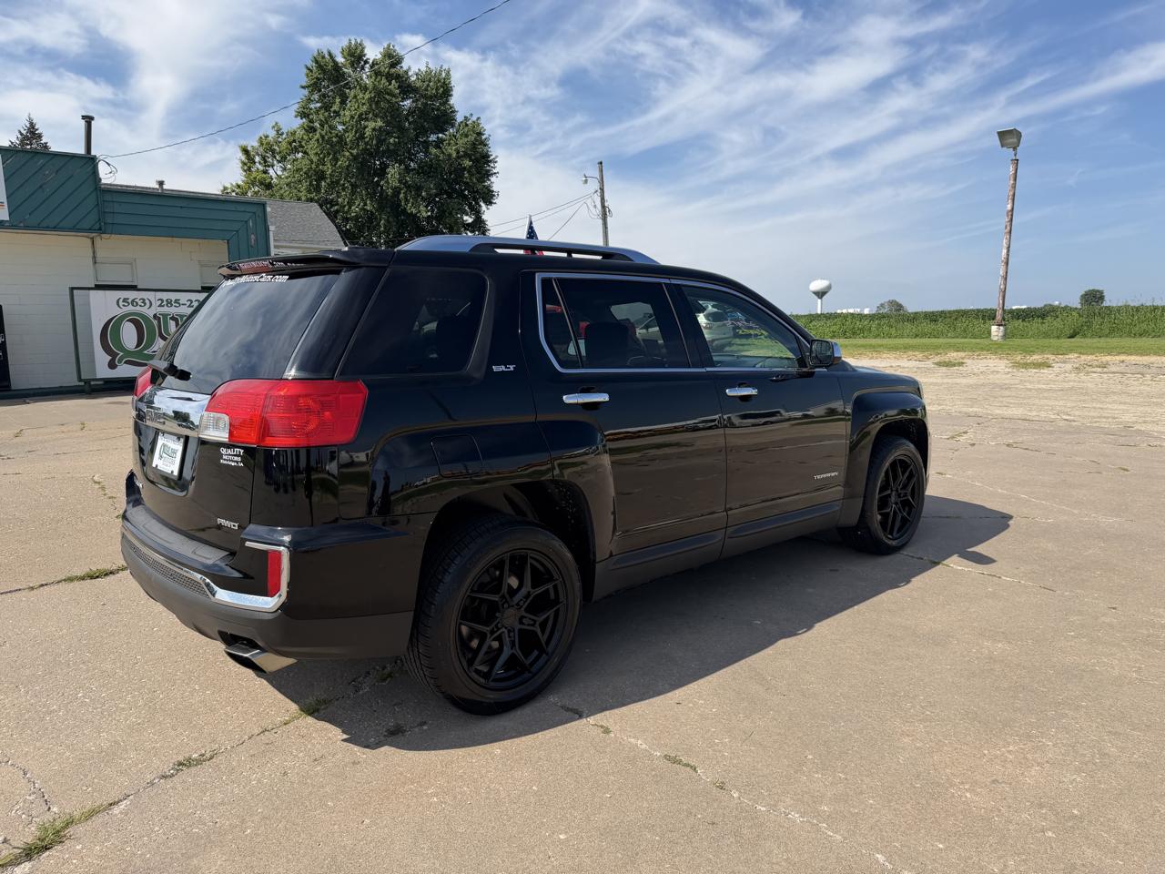 GMC Terrain AWD 4dr SLT 2016