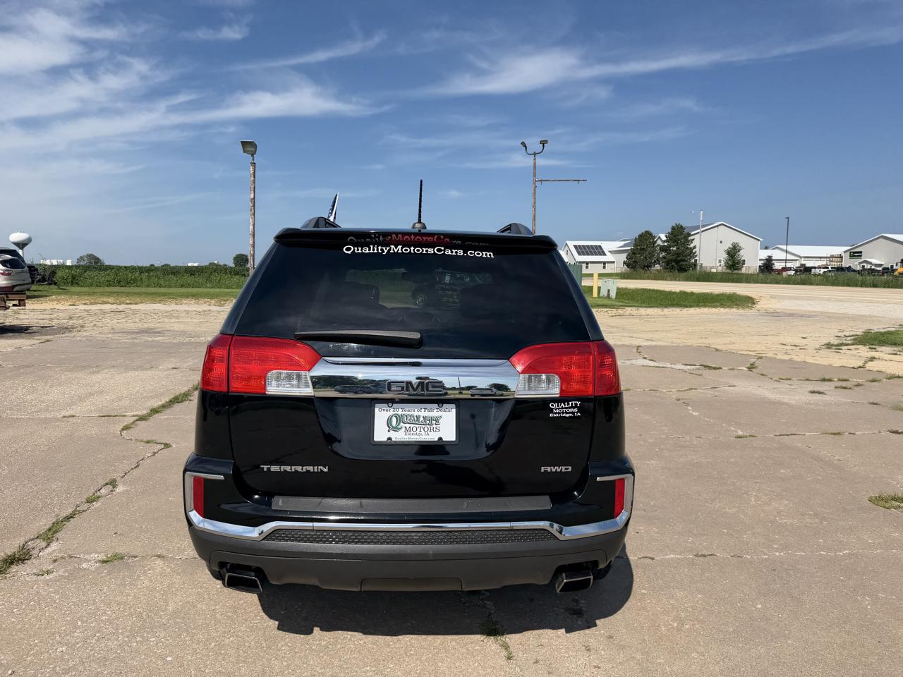 GMC Terrain AWD 4dr SLT 2016