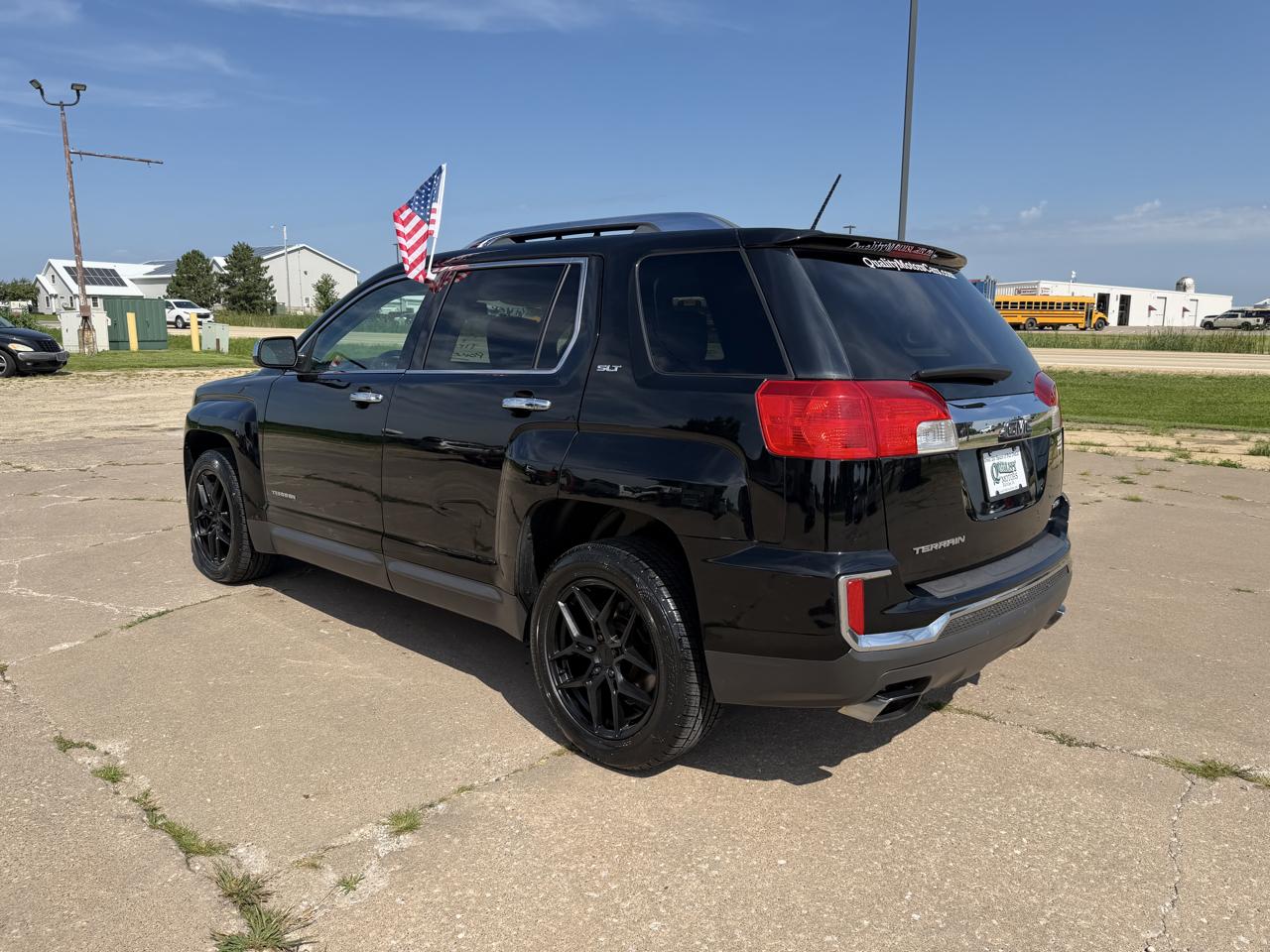GMC Terrain AWD 4dr SLT 2016