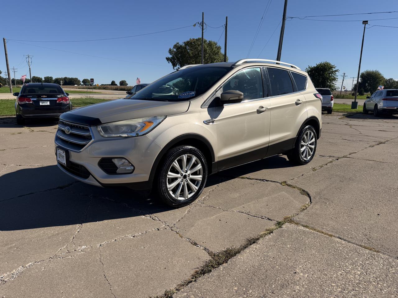 Ford Escape Titanium 4WD 2017