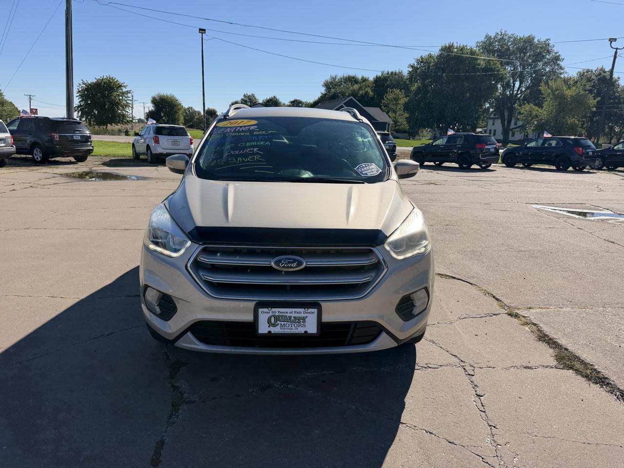 Ford Escape Titanium 4WD 2017