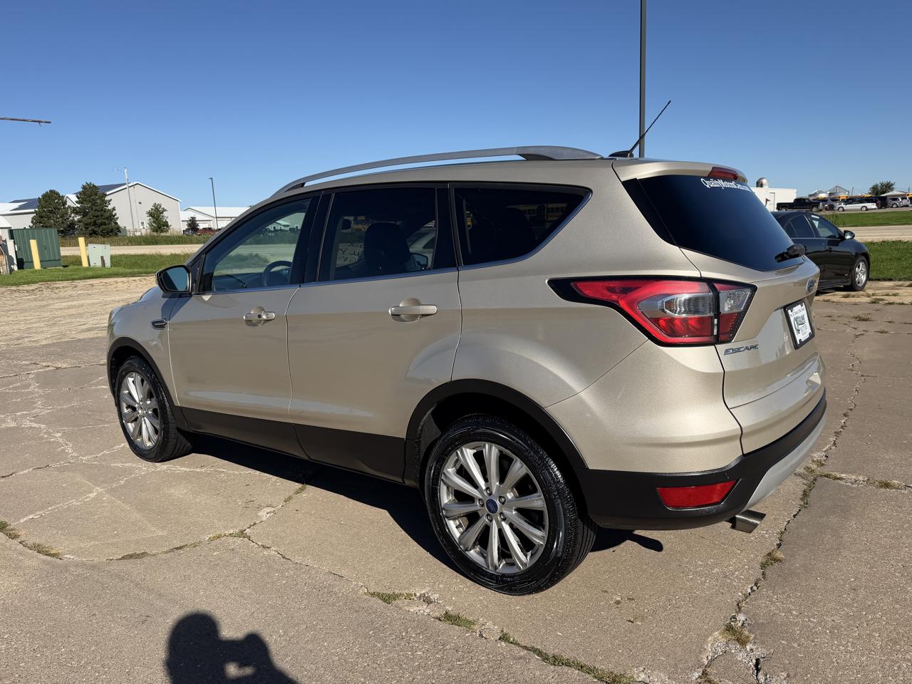 Ford Escape Titanium 4WD 2017