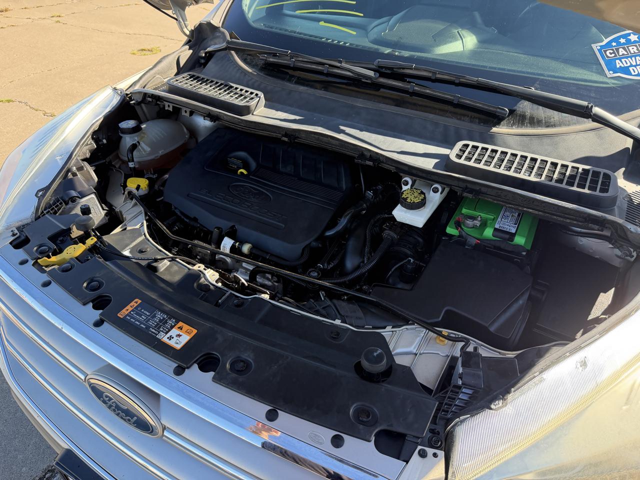Ford Escape Titanium 4WD 2017