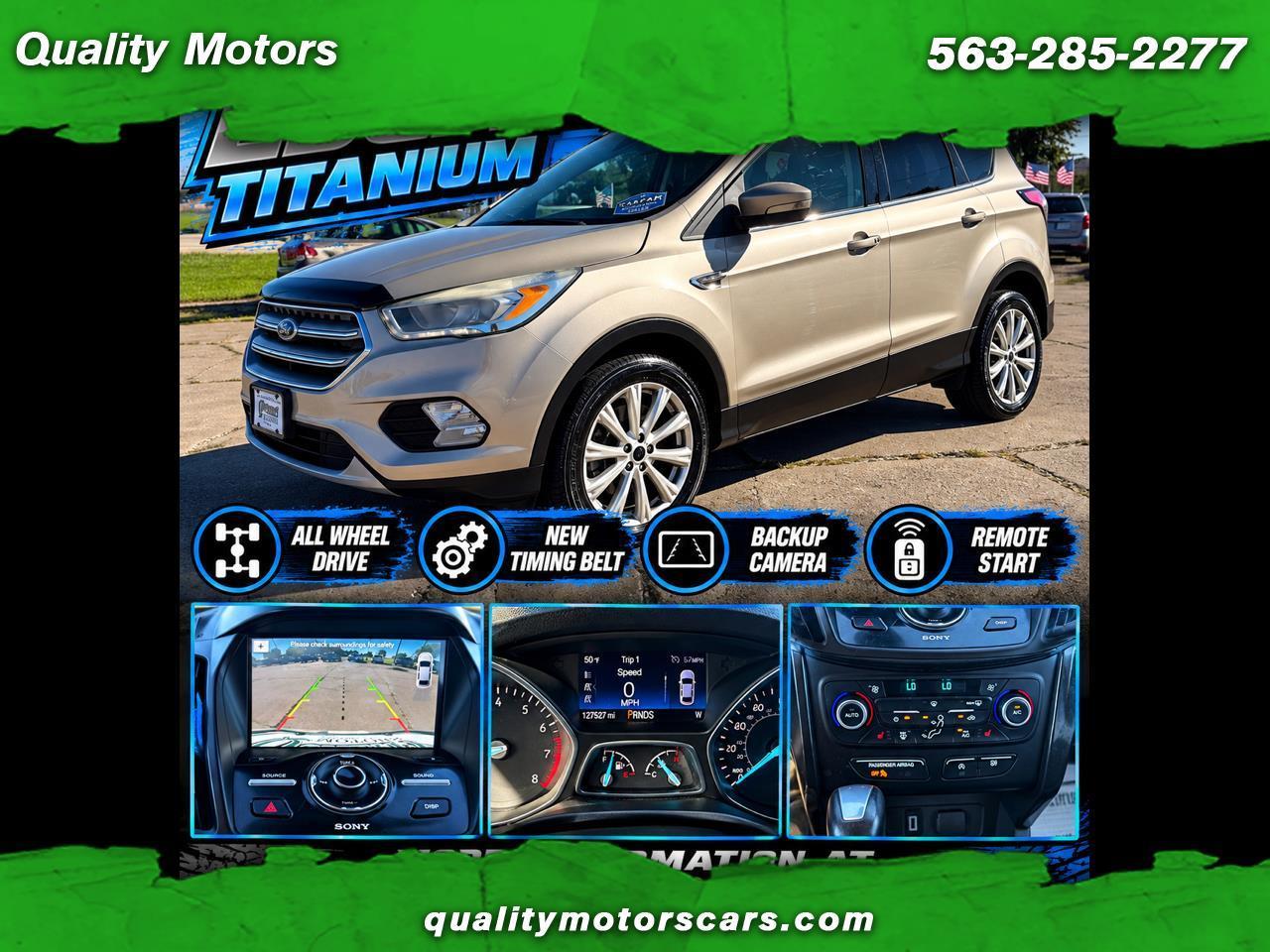 2017 Ford Escape Titanium 4WD