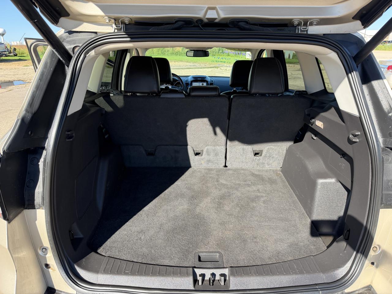 Ford Escape Titanium 4WD 2017