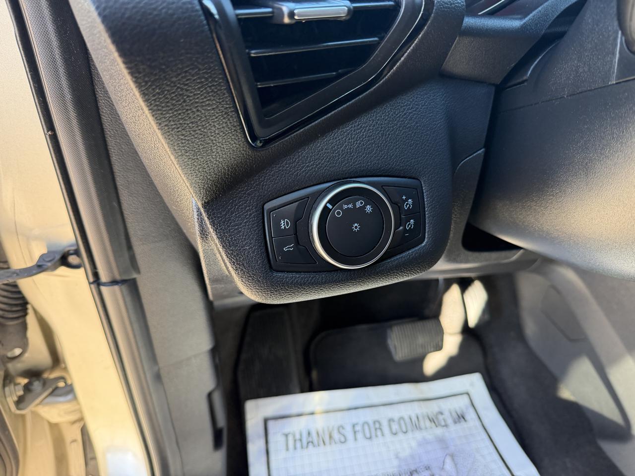 Ford Escape Titanium 4WD 2017