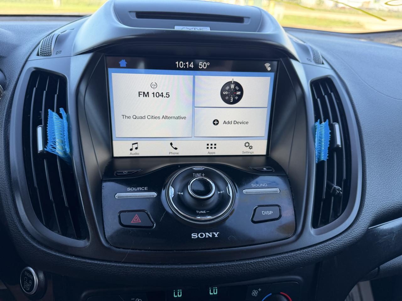 Ford Escape Titanium 4WD 2017
