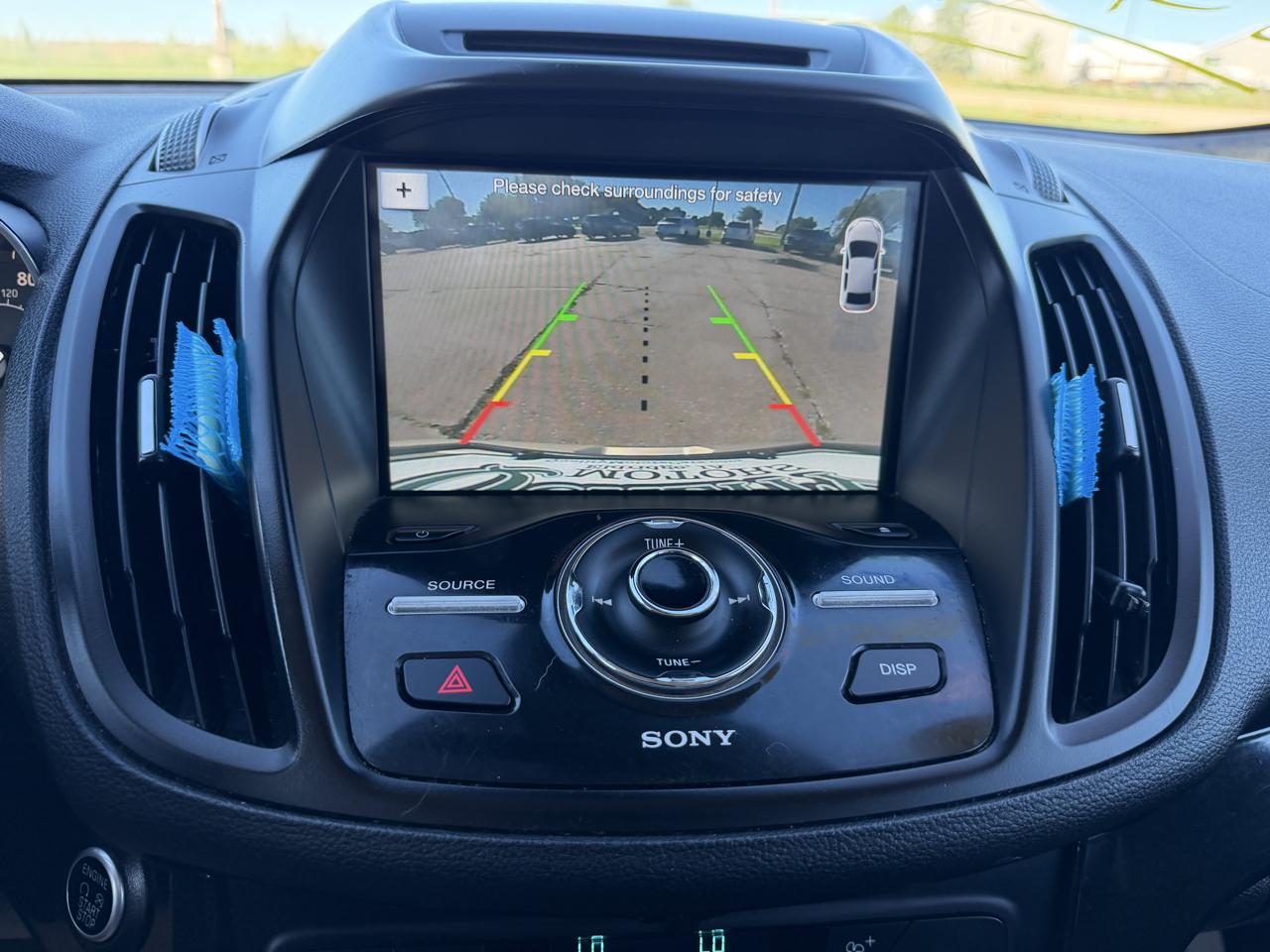 Ford Escape Titanium 4WD 2017
