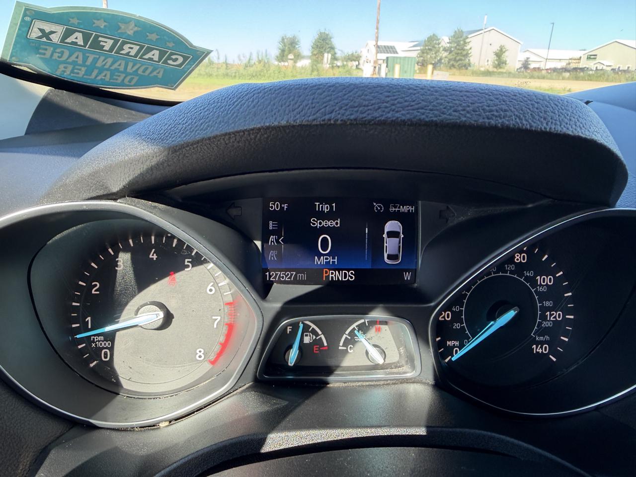 Ford Escape Titanium 4WD 2017