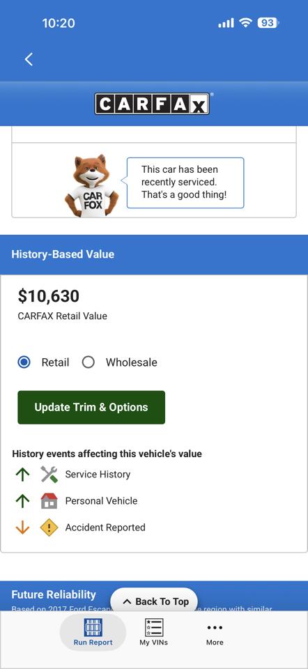 Ford Escape Titanium 4WD 2017