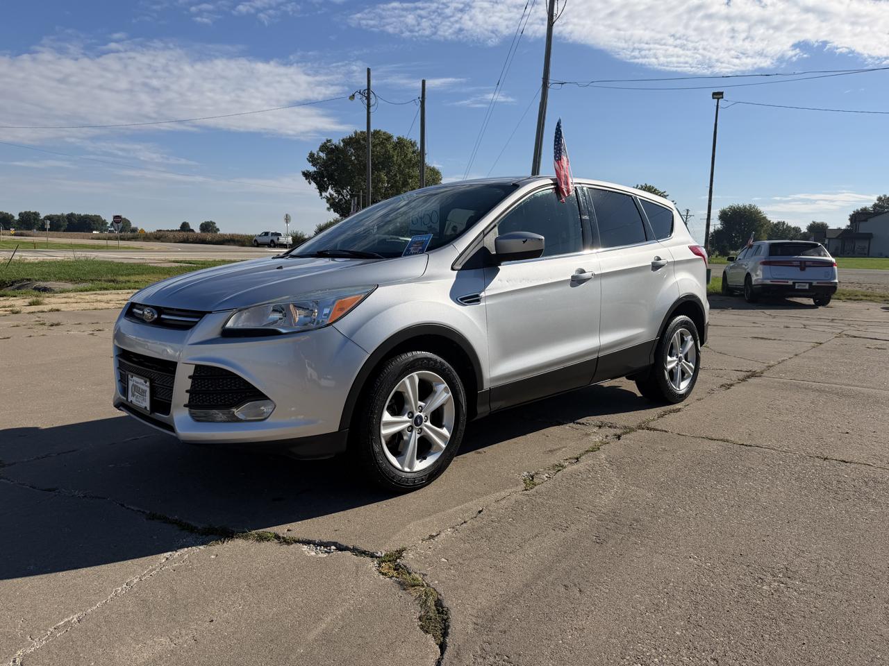 Ford Escape 4WD 4dr SE 2015
