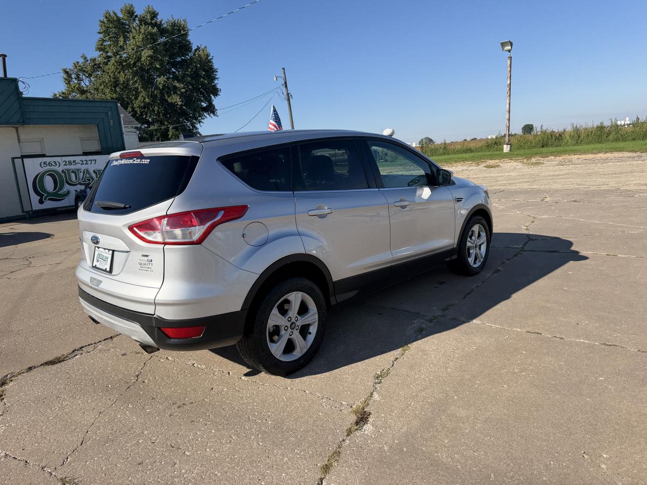 Ford Escape 4WD 4dr SE 2015
