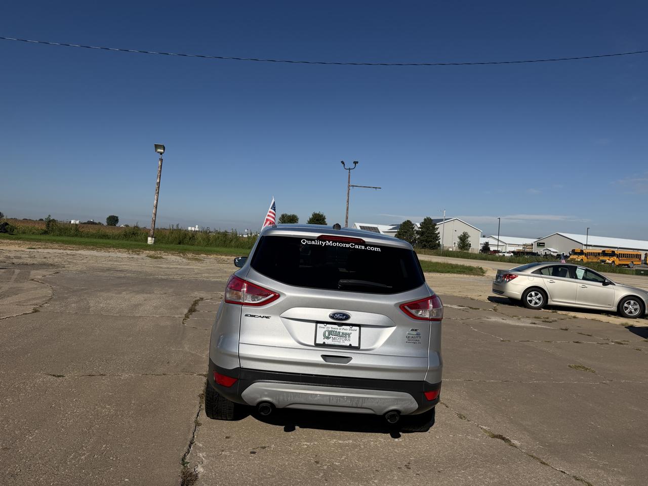 Ford Escape 4WD 4dr SE 2015