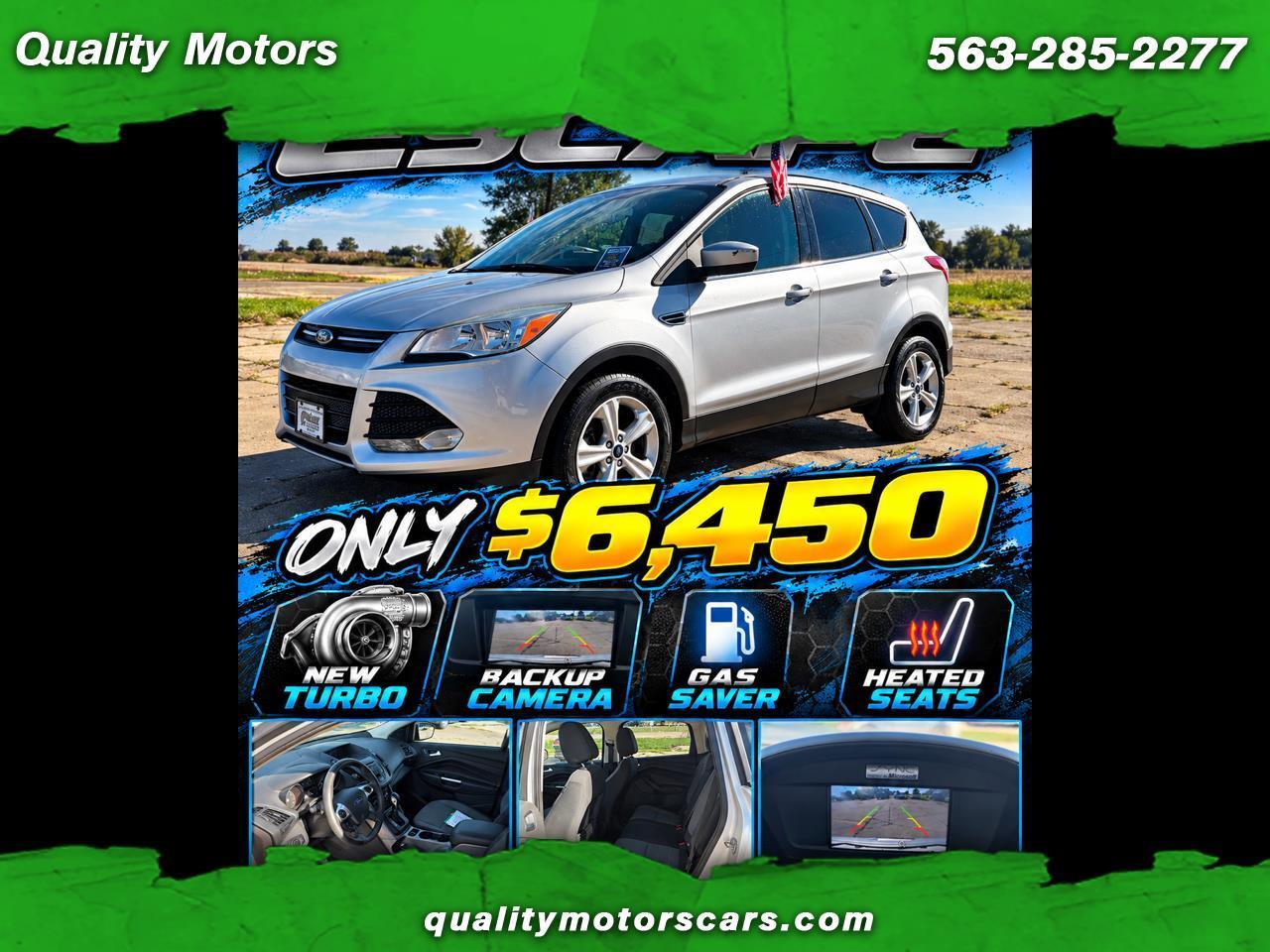 2015 Ford Escape 4WD 4dr SE