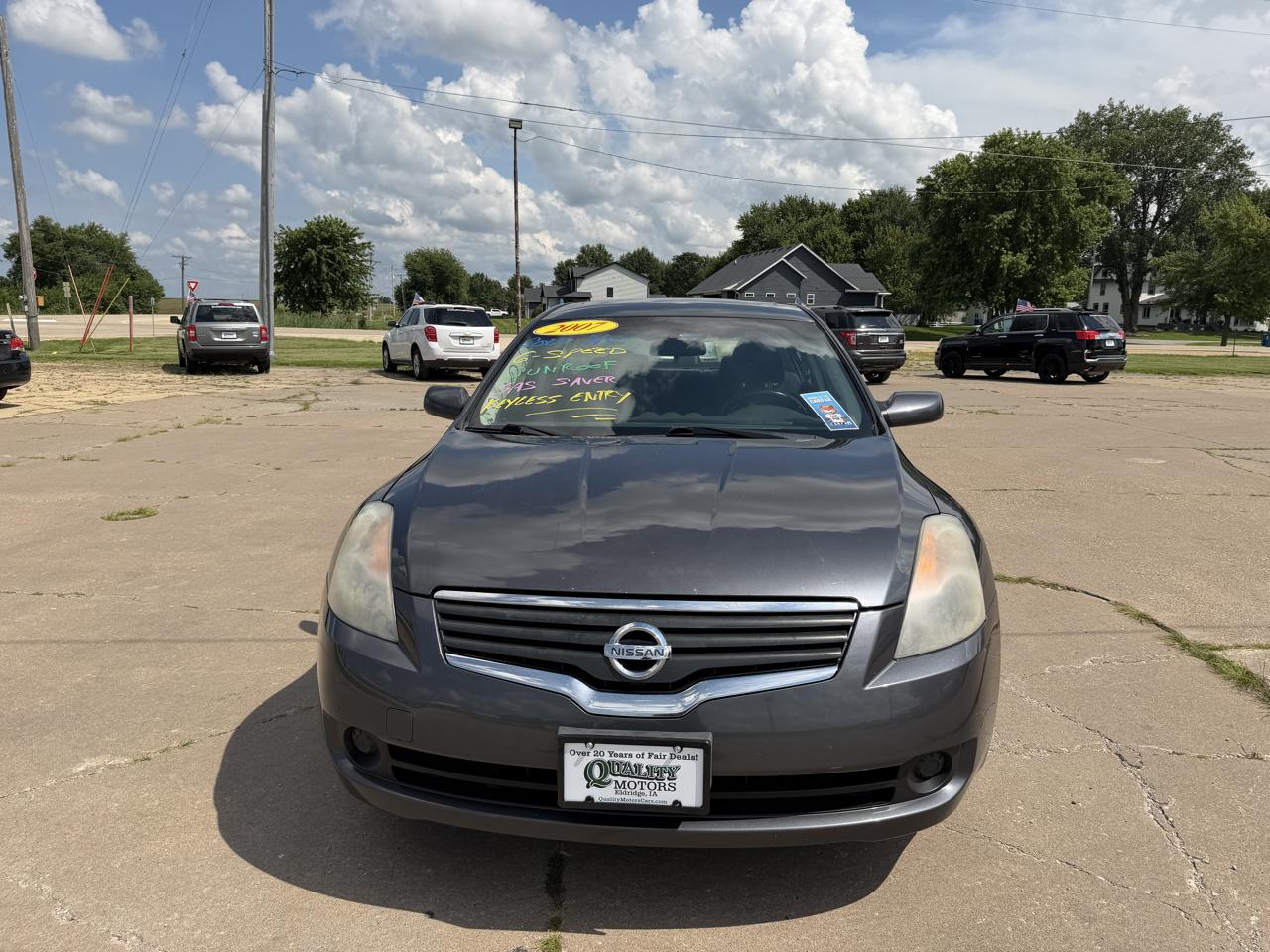 Nissan Altima 4dr Sdn I4 Manual 2.5 S 2007
