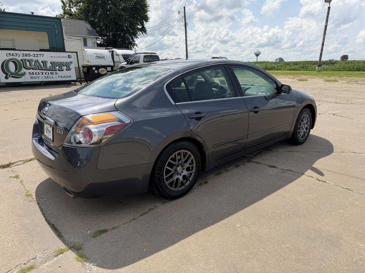 Nissan Altima 4dr Sdn I4 Manual 2.5 S 2007