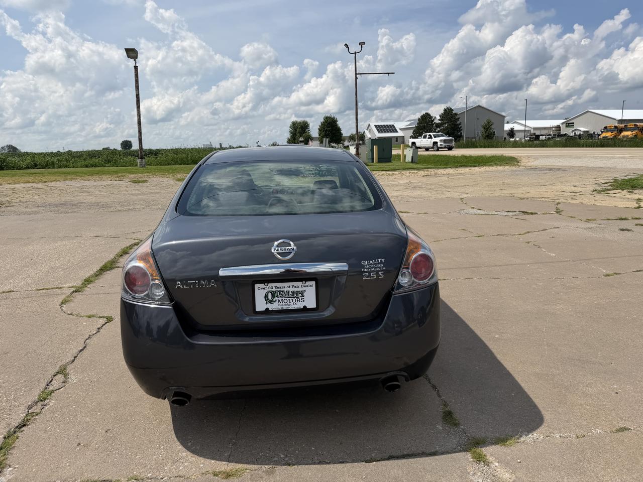 Nissan Altima 4dr Sdn I4 Manual 2.5 S 2007