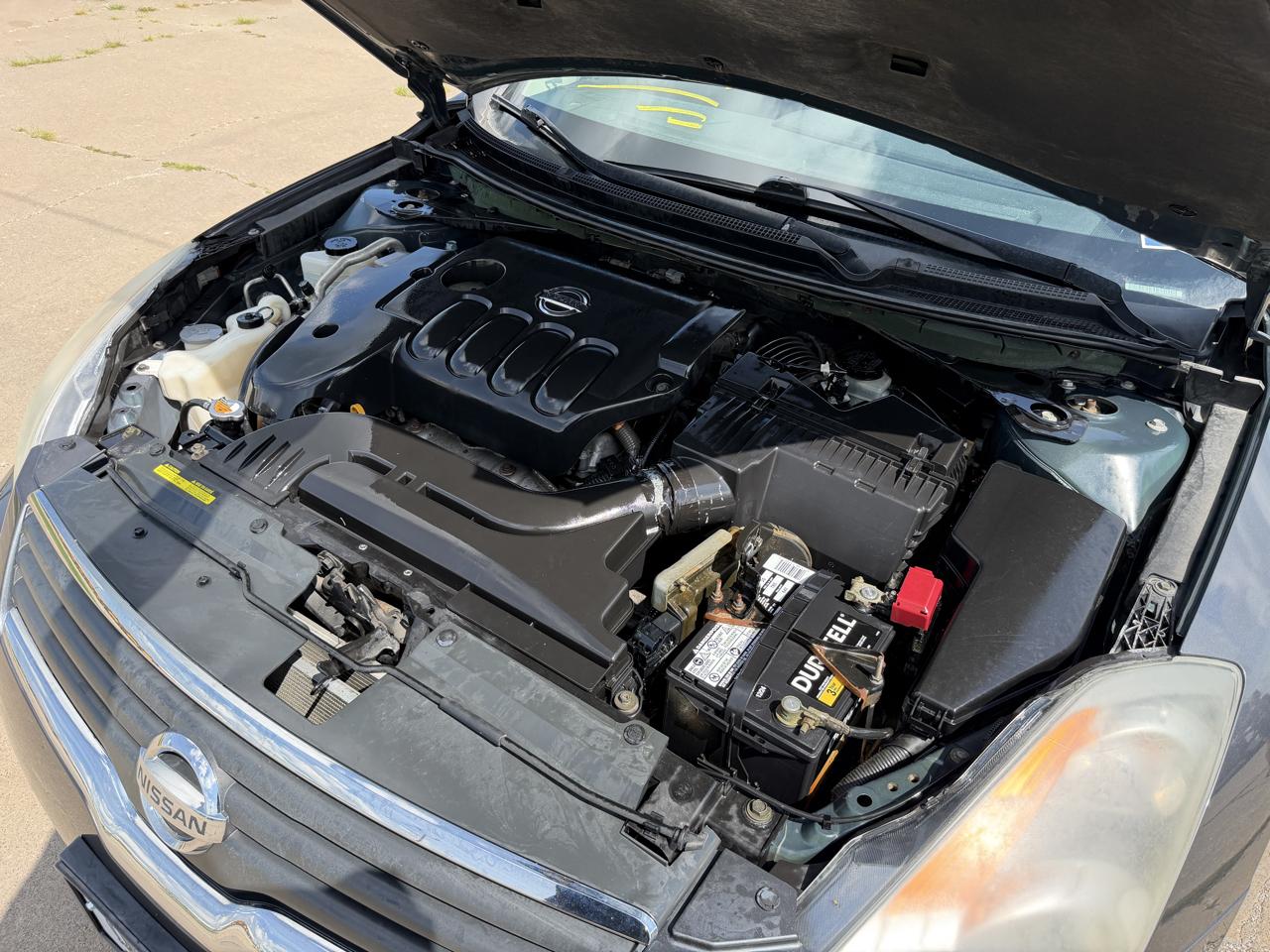 Nissan Altima 4dr Sdn I4 Manual 2.5 S 2007