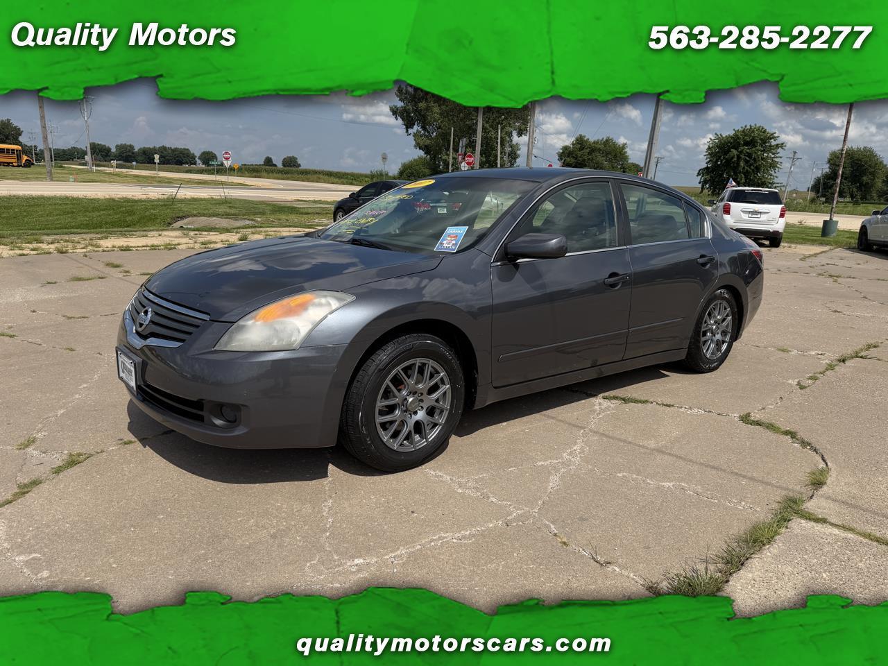 2007 Nissan Altima 4dr Sdn I4 Manual 2.5 S