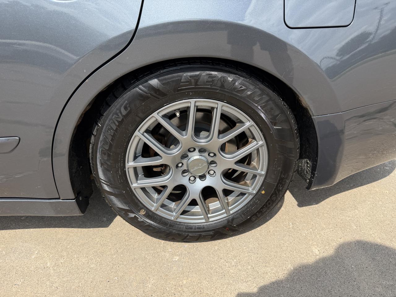 Nissan Altima 4dr Sdn I4 Manual 2.5 S 2007