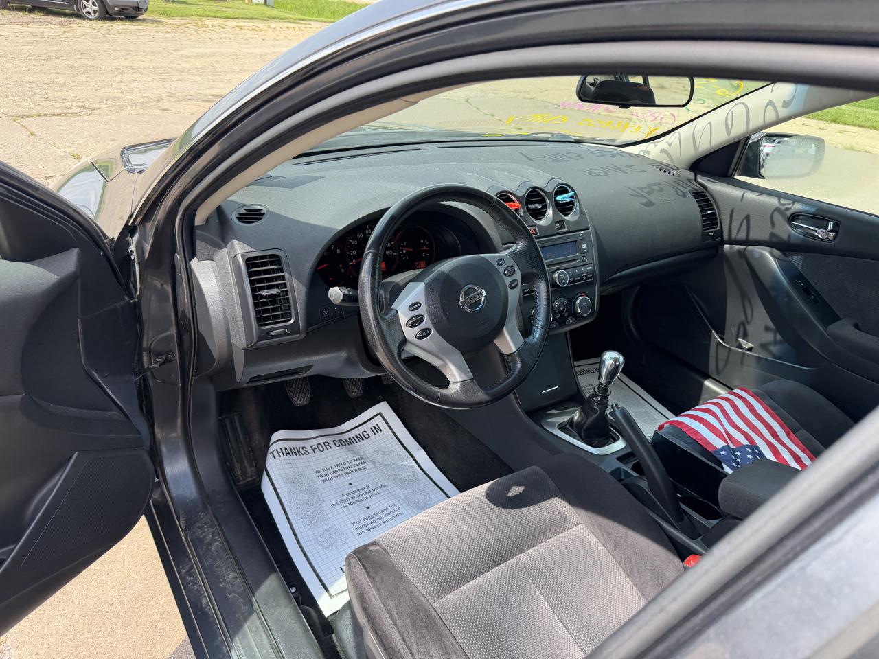 Nissan Altima 4dr Sdn I4 Manual 2.5 S 2007