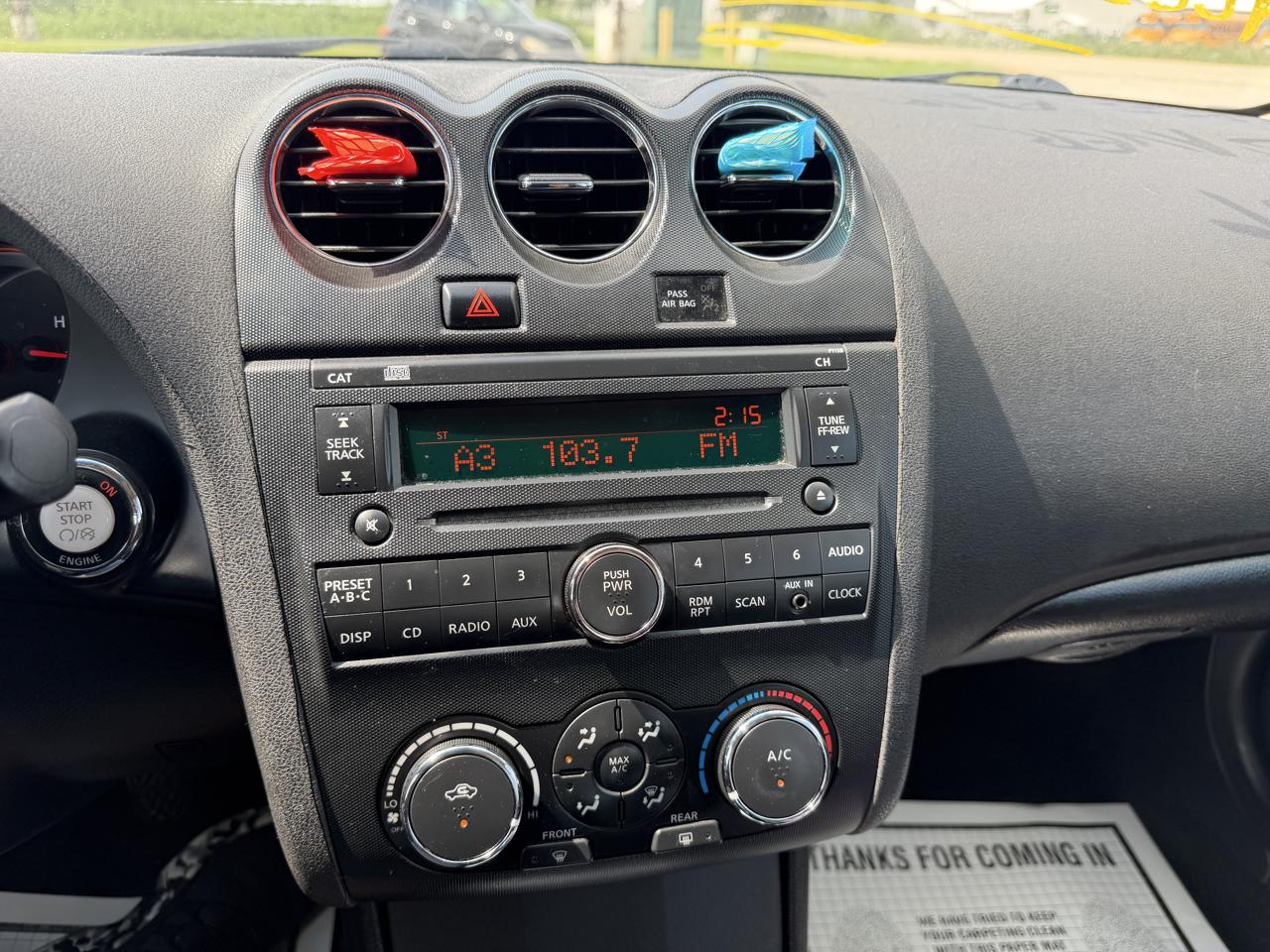 Nissan Altima 4dr Sdn I4 Manual 2.5 S 2007