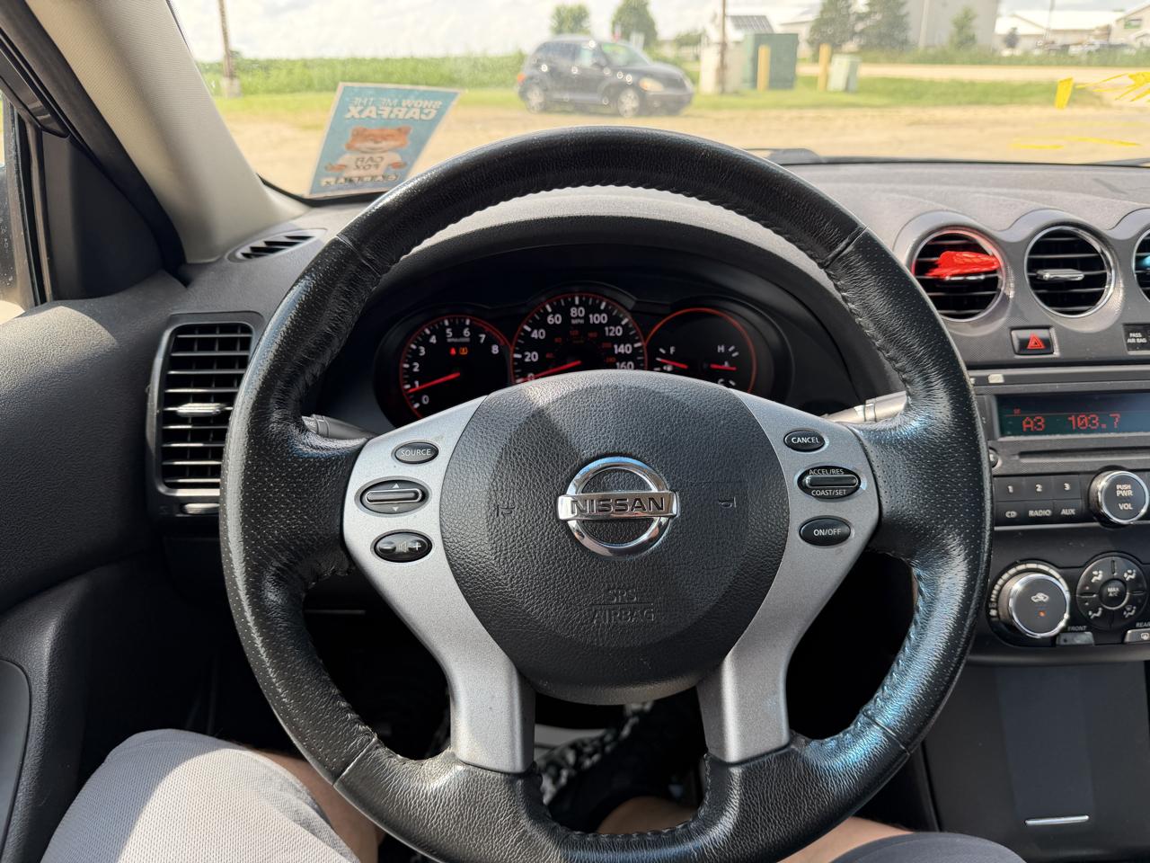 Nissan Altima 4dr Sdn I4 Manual 2.5 S 2007