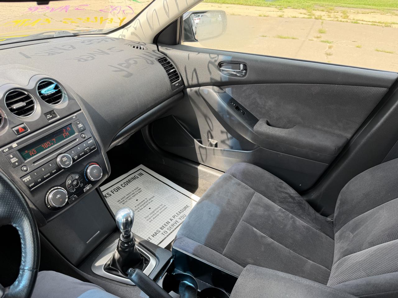 Nissan Altima 4dr Sdn I4 Manual 2.5 S 2007