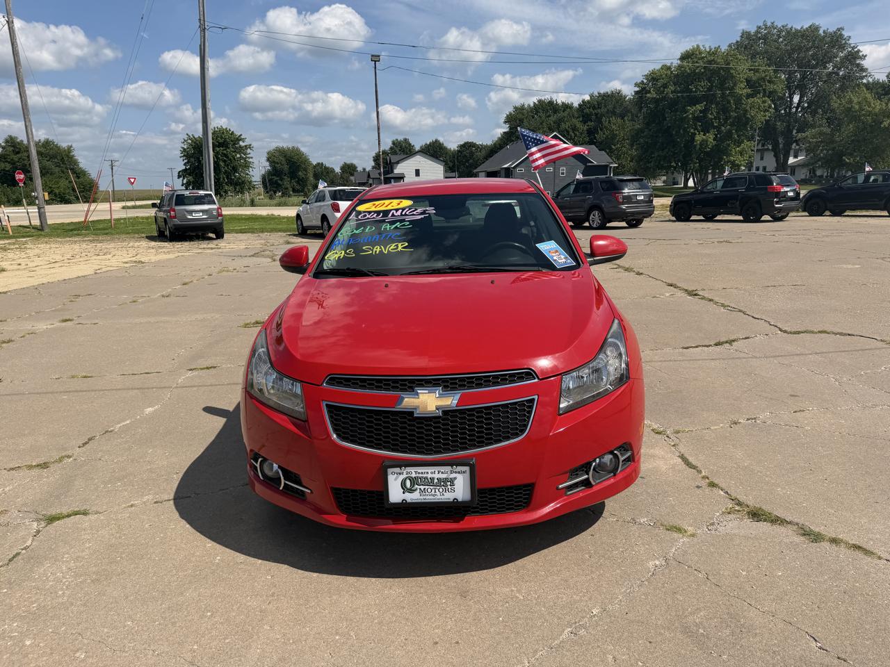 Chevrolet Cruze 4dr Sdn Auto 1LT 2013