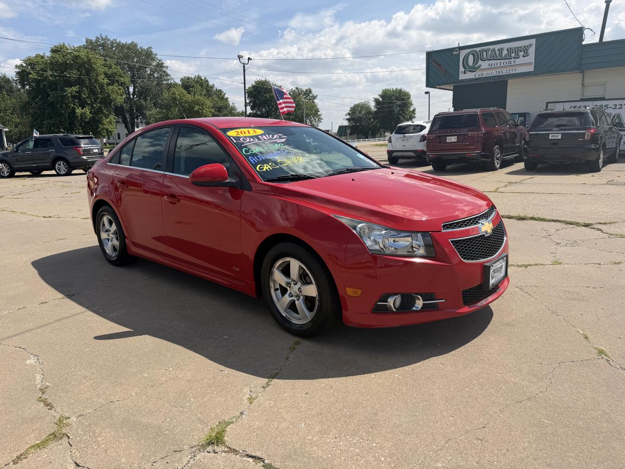 Chevrolet Cruze 4dr Sdn Auto 1LT 2013