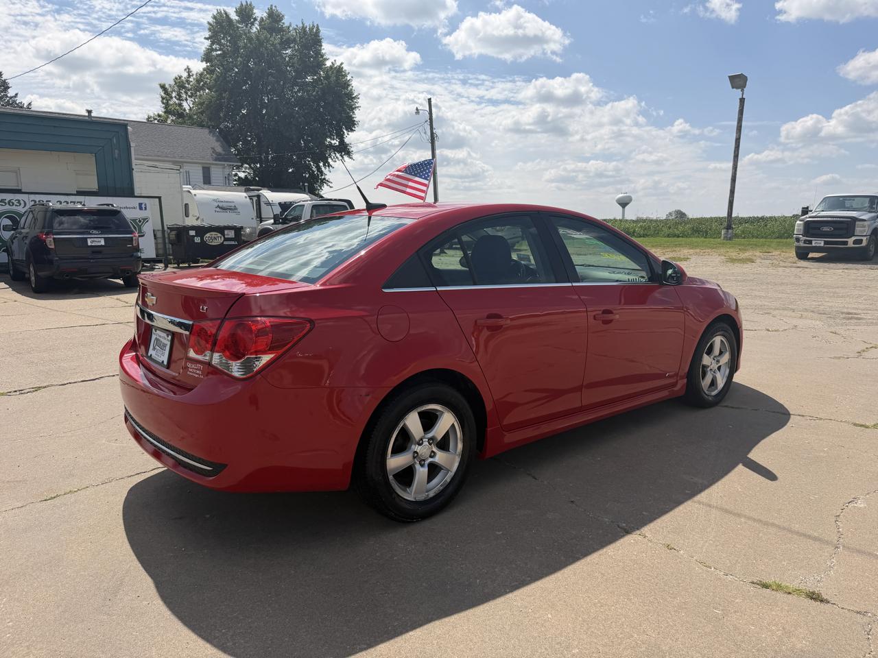 Chevrolet Cruze 4dr Sdn Auto 1LT 2013