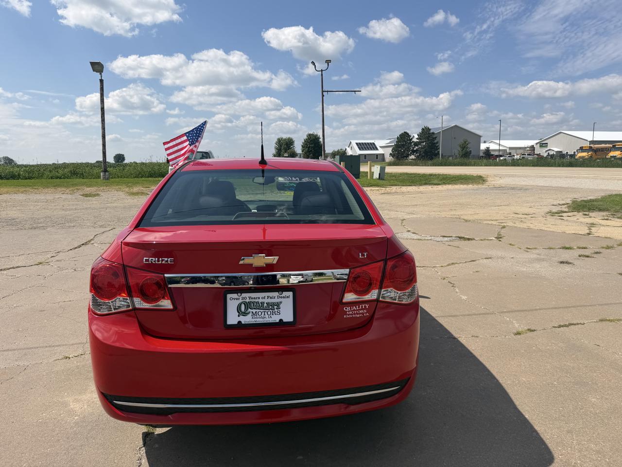 Chevrolet Cruze 4dr Sdn Auto 1LT 2013
