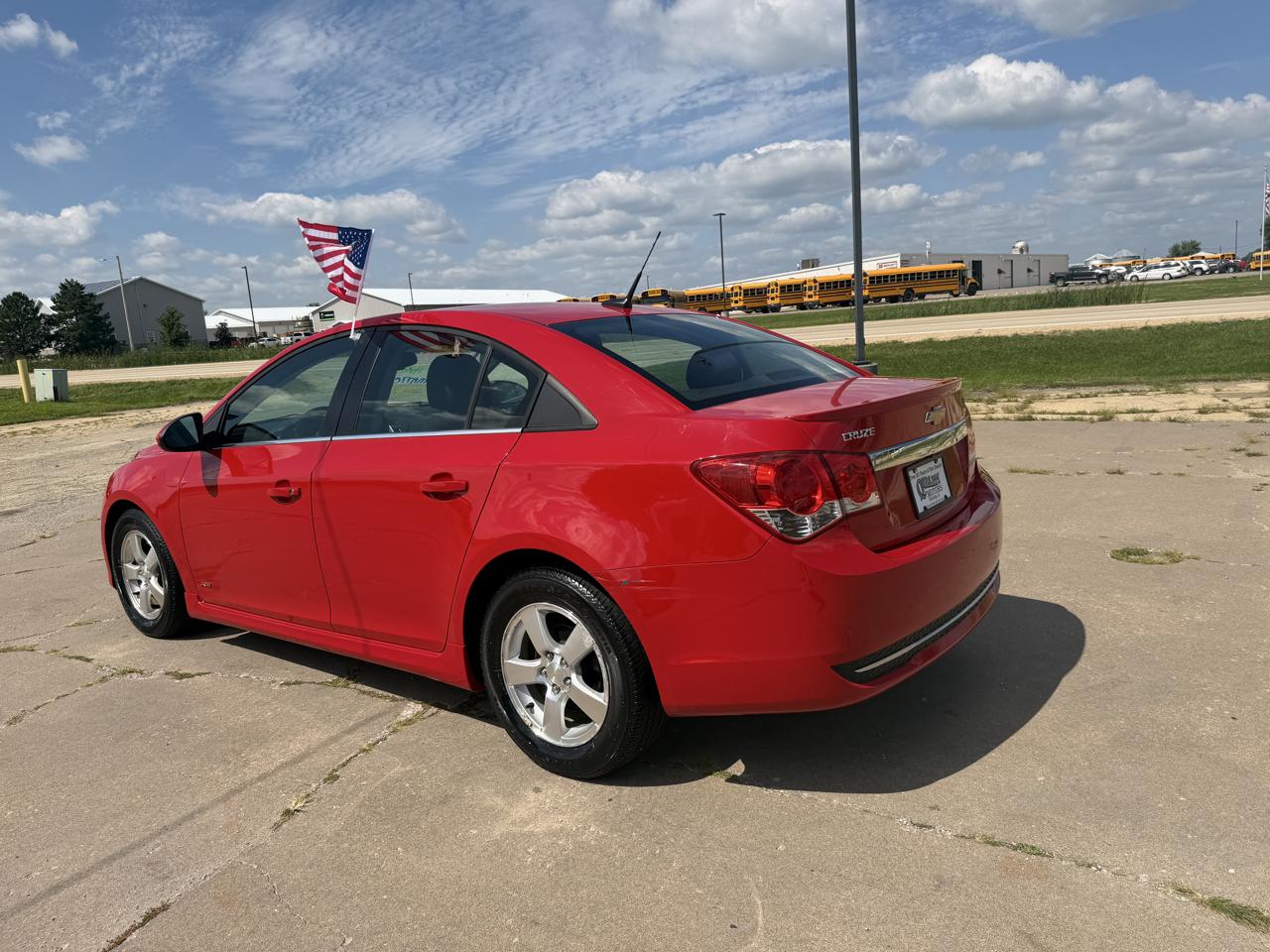 Chevrolet Cruze 4dr Sdn Auto 1LT 2013