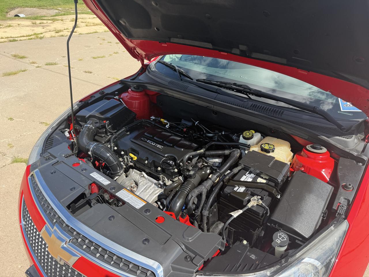 Chevrolet Cruze 4dr Sdn Auto 1LT 2013