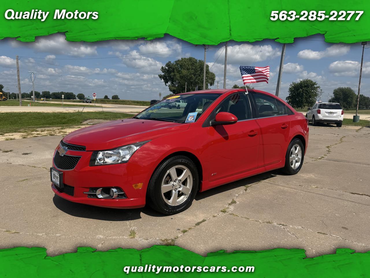 2013 Chevrolet Cruze 4dr Sdn Auto 1LT