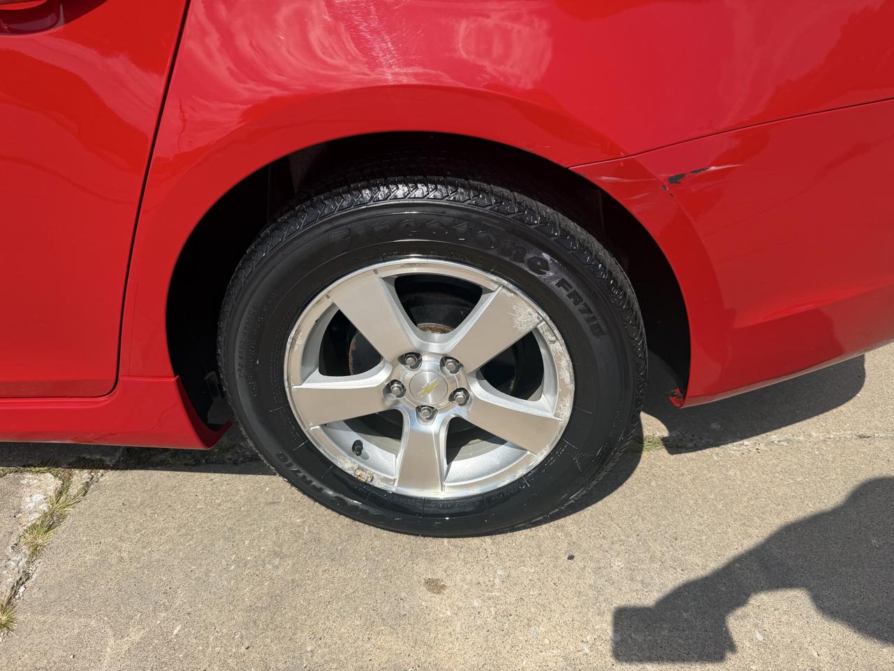 Chevrolet Cruze 4dr Sdn Auto 1LT 2013
