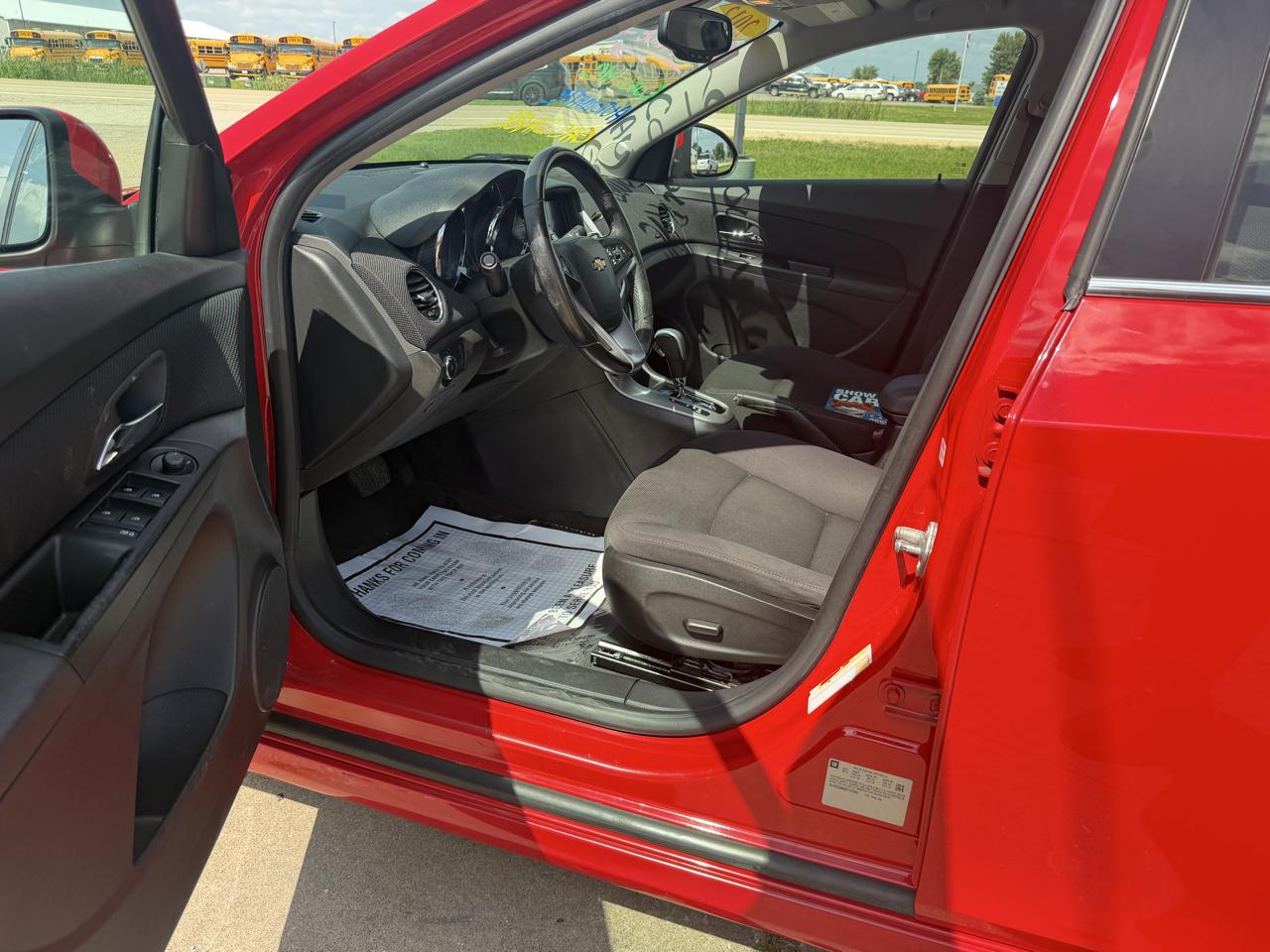Chevrolet Cruze 4dr Sdn Auto 1LT 2013