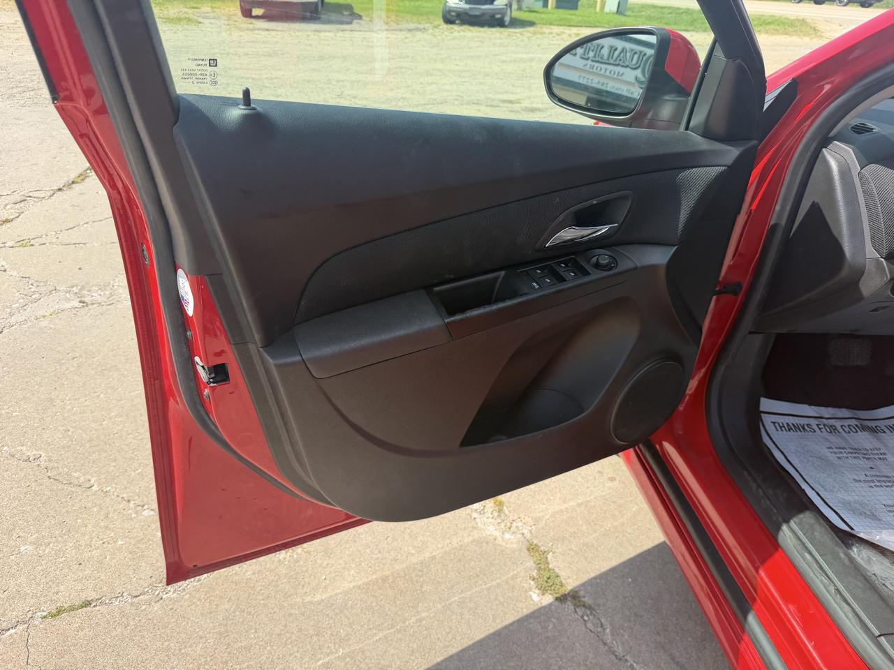 Chevrolet Cruze 4dr Sdn Auto 1LT 2013