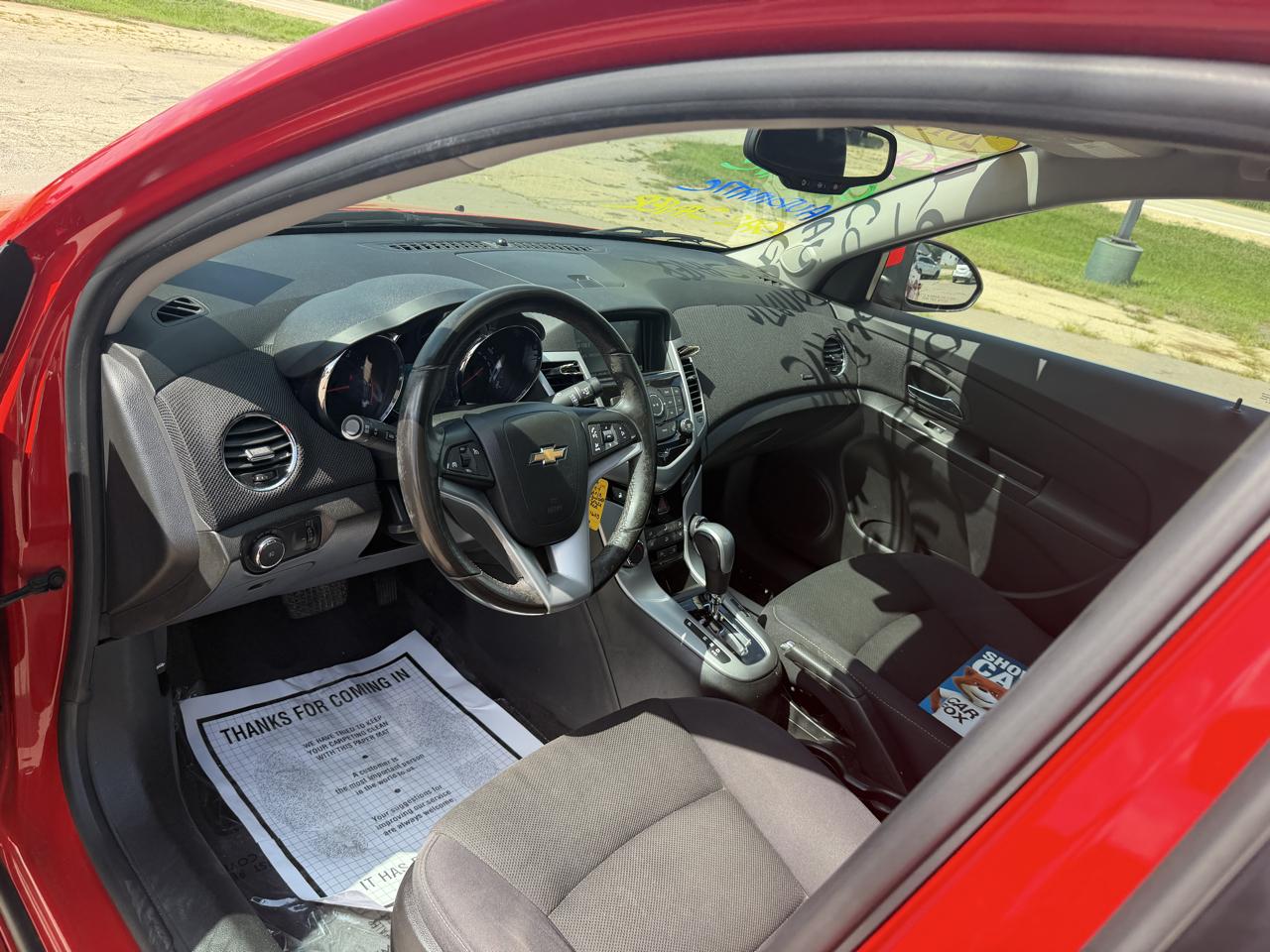 Chevrolet Cruze 4dr Sdn Auto 1LT 2013