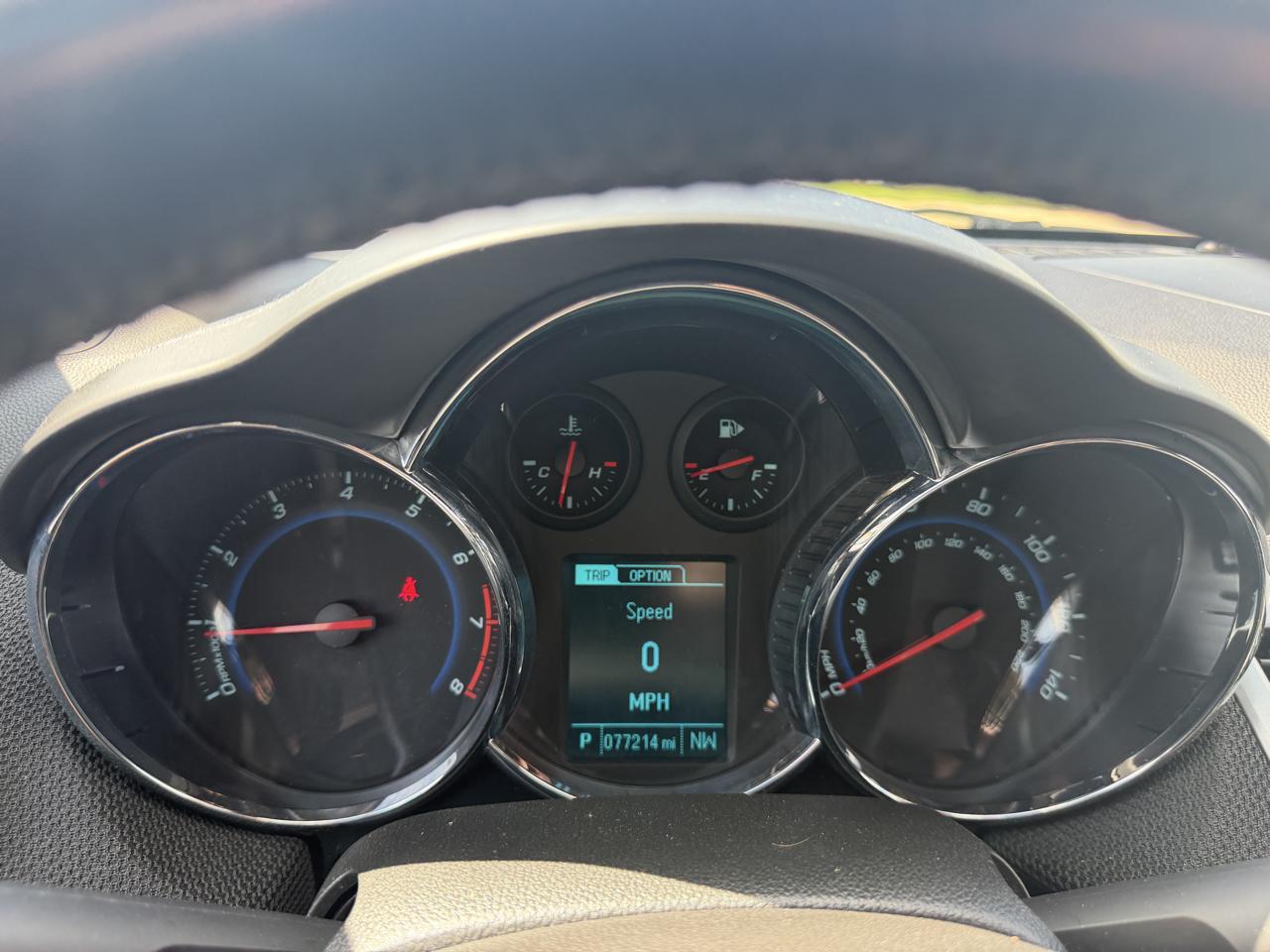 Chevrolet Cruze 4dr Sdn Auto 1LT 2013