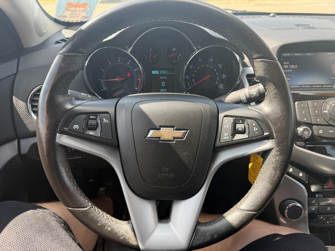 Chevrolet Cruze 4dr Sdn Auto 1LT 2013