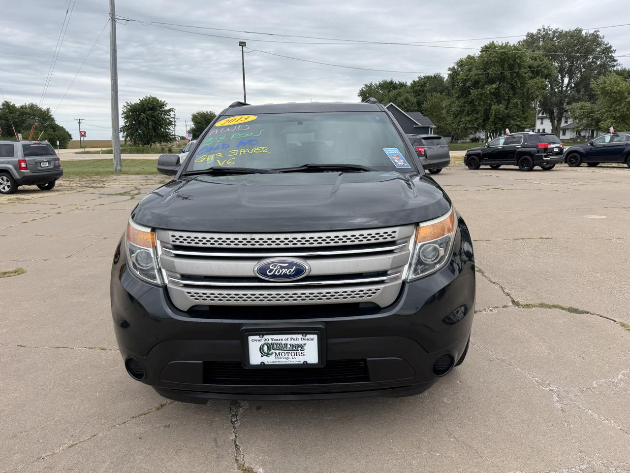 Ford Explorer 4WD 4dr Base 2013
