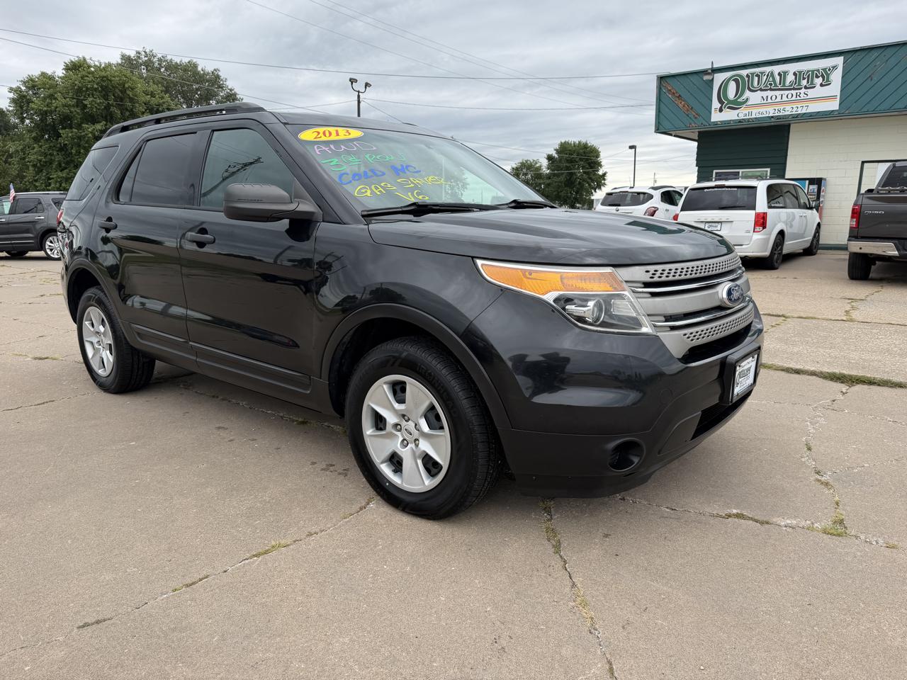 Ford Explorer 4WD 4dr Base 2013