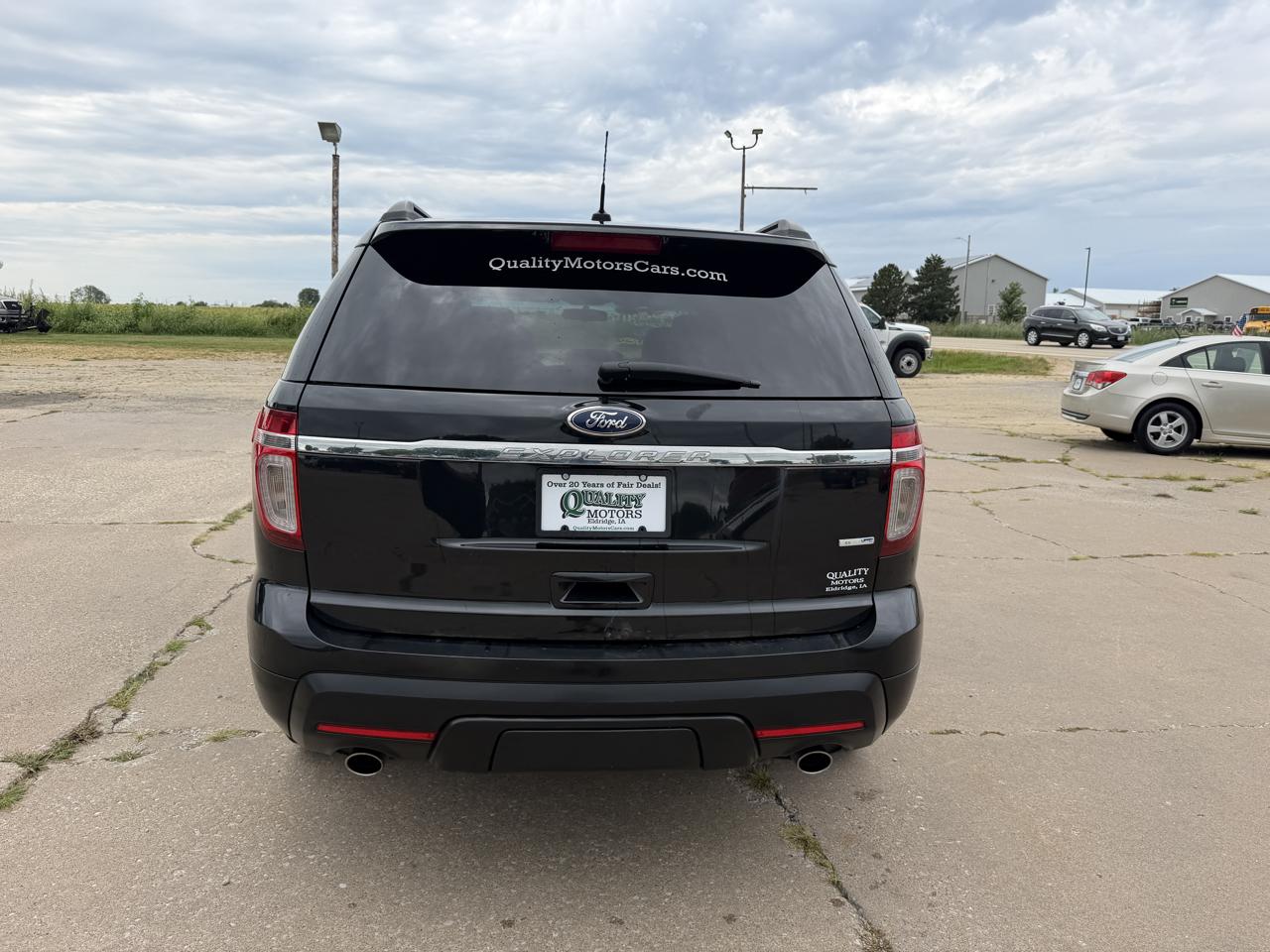 Ford Explorer 4WD 4dr Base 2013